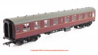 R40517 Hornby BR MK1 Tourist 2nd Open TSO Coach number E4050 - BR Maroon